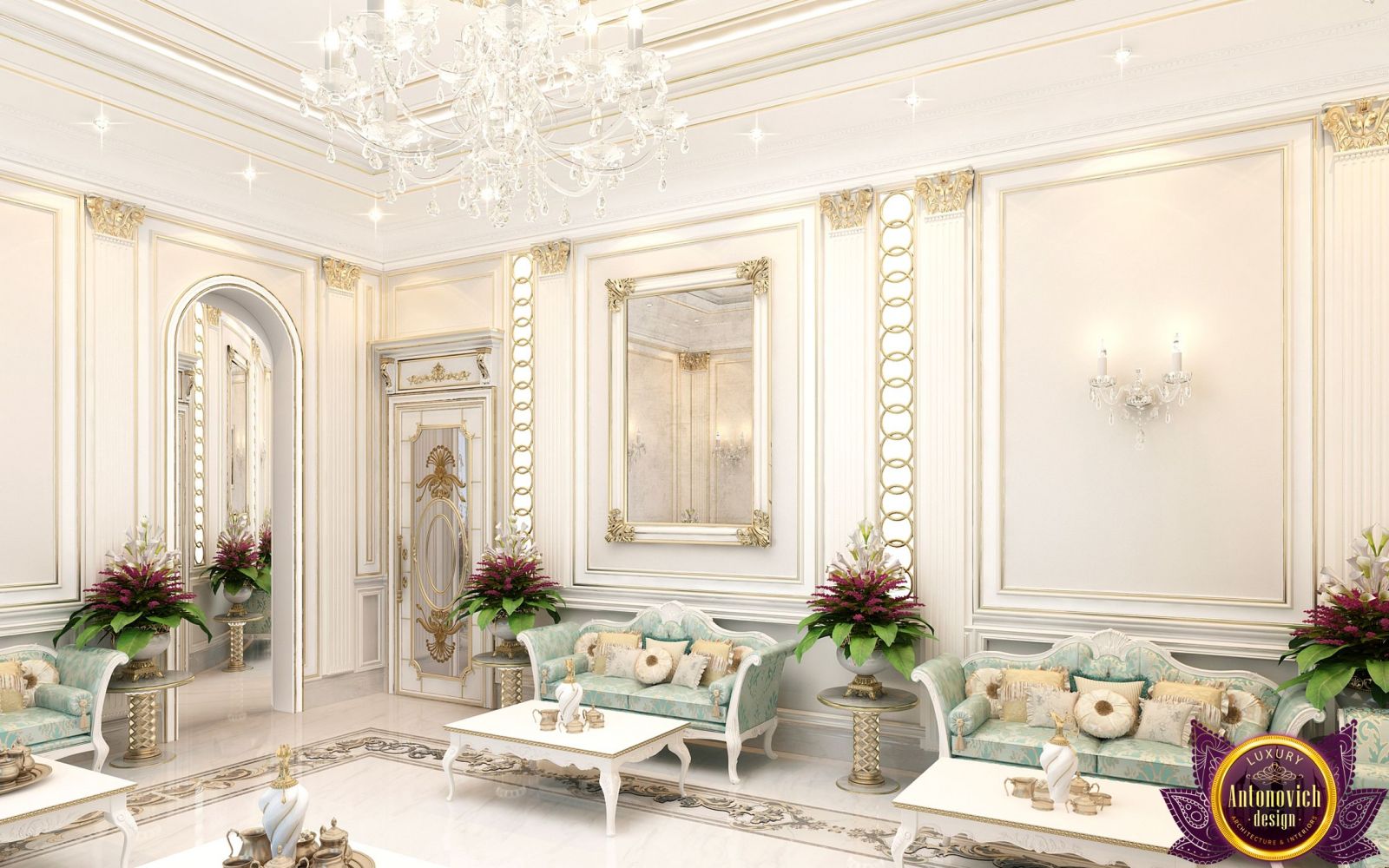 best living room design in villa design